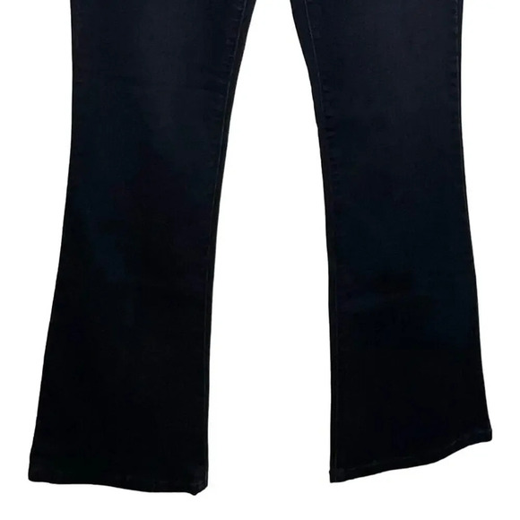 Metaphor, 12, flare leg, dark wash, midrise button zip stretch denim Jean - Picture 5 of 10